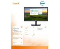 Dell E2222H - 708418 - zdjęcie 6